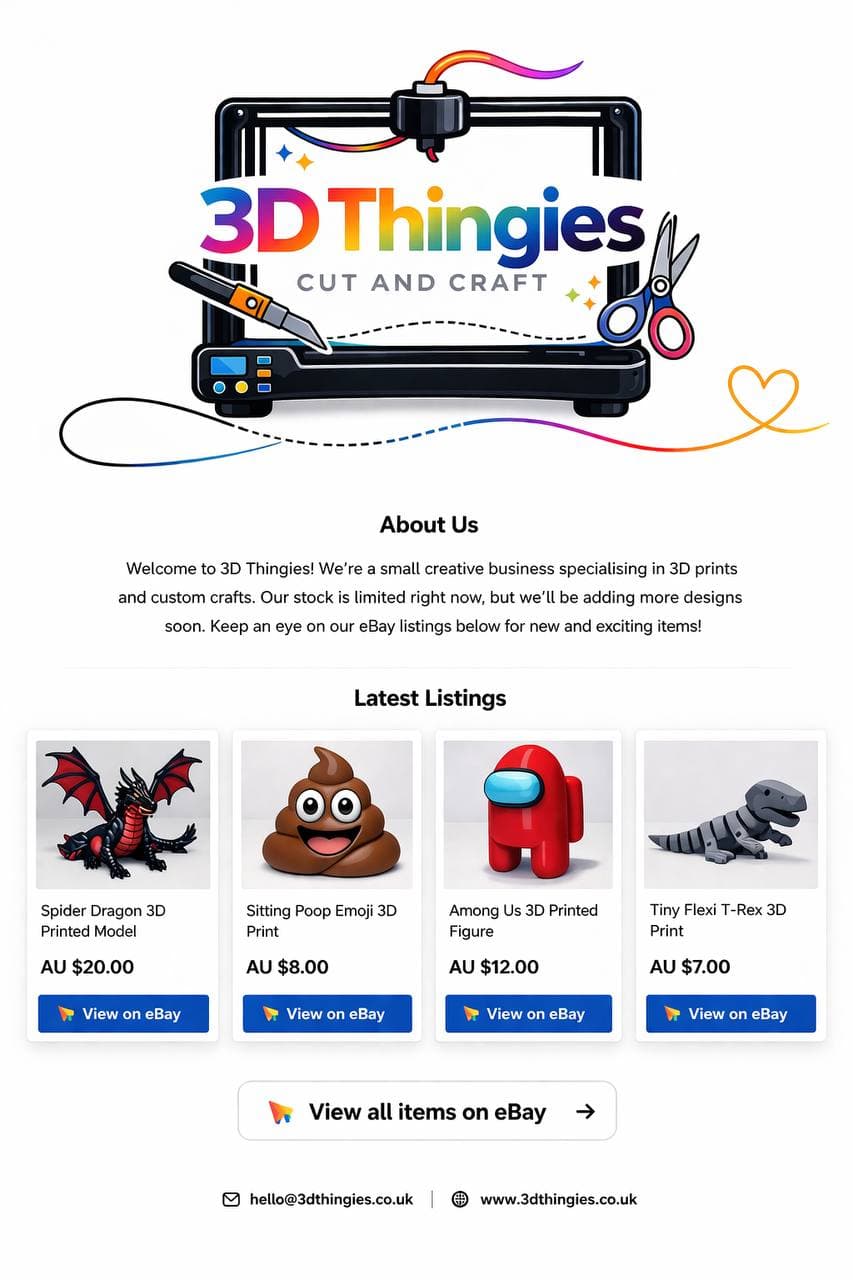 3DThingies Cut and Craft logo