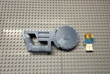 3D Printed LEGO Inspired Saw – Mini Tool Brick Style Toy Prop Decor