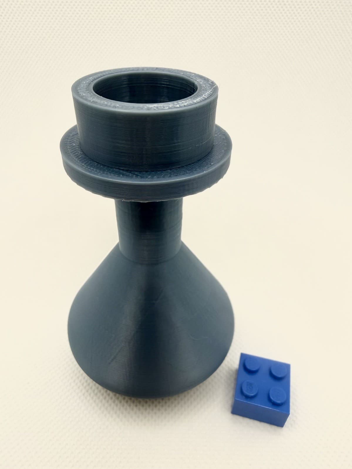 Giant LEGO-Inspired 3D Printed Potion Flask Fantasy Decor Collectible Gift