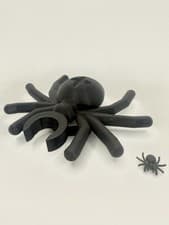 Giant LEGO-Inspired 3D Printed Spider Model Unique Decor Collectible Gift